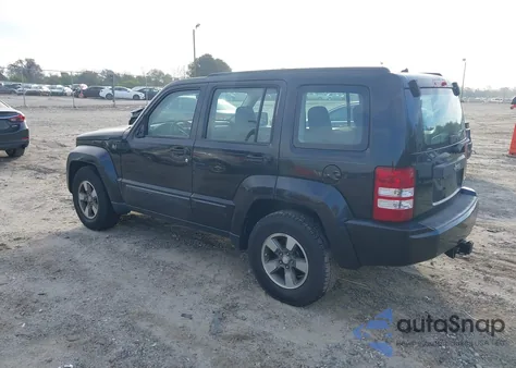 2008 Jeep Liberty Sport from USA, damaged, VIN 1J8GP28K98W189406